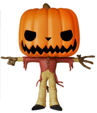 Figurine Funko Pop L'étrange Noël de M. Jack [Disney] Jack Skellington en roi des citrouilles