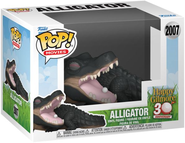 Figurine Funko Pop Happy Gilmore #2007 Alligator