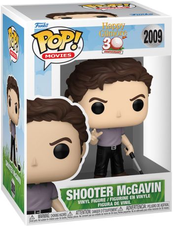 Figurine Funko Pop Happy Gilmore #2009 Shooter McGavin