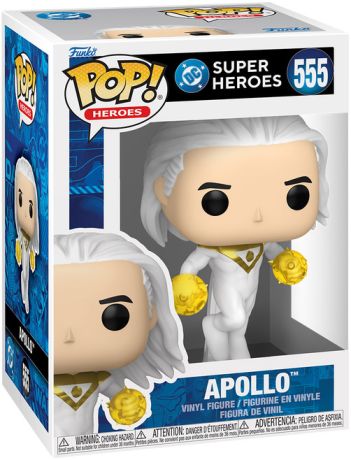 Figurine Funko Pop DC Super-Héros #555 Apollo