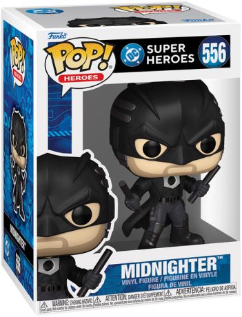 Figurine Funko Pop DC Super-Héros #556 Midnighter