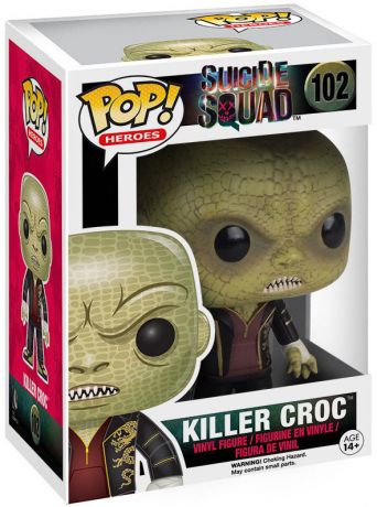 Figurine Funko Pop Suicide Squad [DC] #102 Killer Croc