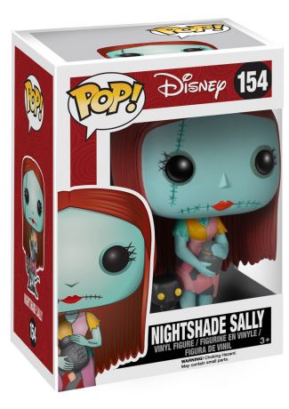 Figurine Funko Pop L'étrange Noël de M. Jack [Disney] #154 Sally avec morelle