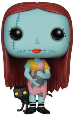 Figurine Funko Pop L'étrange Noël de M. Jack [Disney] #154 Sally avec morelle