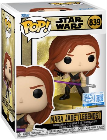 Figurine Funko Pop Star Wars Divers #839 Mara Jade (Legends)