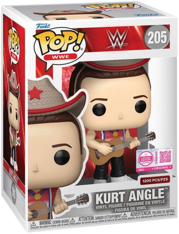 Figurine Funko Pop WWE #205 Kurt Angle