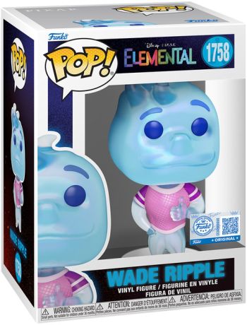 Figurine Funko Pop Élémentaire [Disney] #1758 Flack Delamare