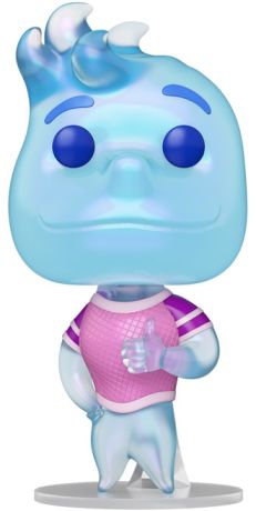 Figurine Funko Pop Élémentaire [Disney] #1758 Flack Delamare