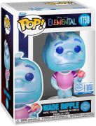 Figurine Pop Élémentaire [Disney] #1758 Flack Delamare [Chase]