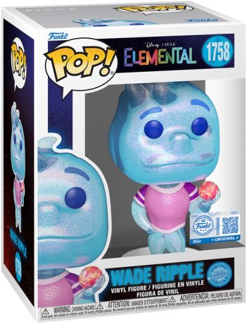 Figurine Funko Pop Élémentaire [Disney] #1758 Flack Delamare [Chase]