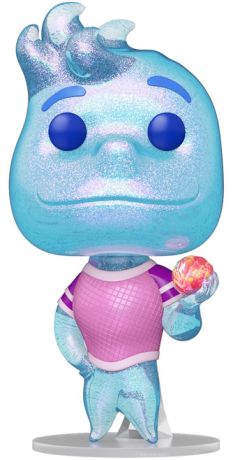 Figurine Funko Pop Élémentaire [Disney] #1758 Flack Delamare [Chase]