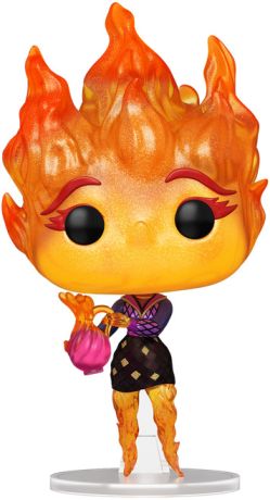 Figurine Funko Pop Élémentaire [Disney] #1757 Flam Lumen [Chase]