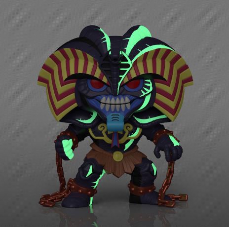 Figurine Funko Pop Yu-Gi-Oh! #2318 Exodia Necross - Glow in the Dark