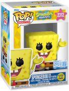 Figurine Pop Bob l'Eponge #2312 Bob l'Eponge avec Les pâtés multicolores