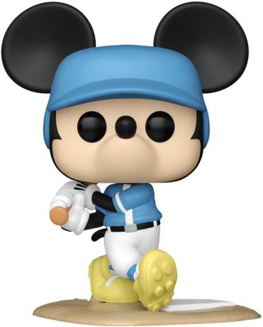 Figurine Funko Pop Mickey Mouse [Disney] #1704 Baseball Mickey