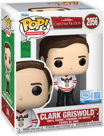 Figurine Funko Pop Le sapin a les boules #2056 Clark Griswold