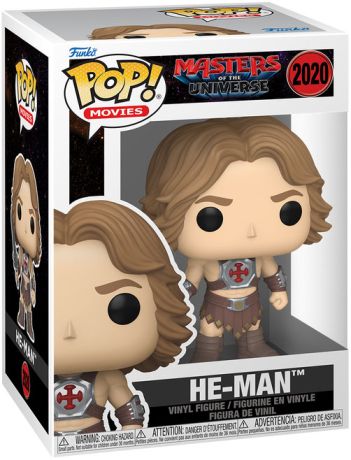 Figurine Funko Pop Les Maîtres de l'univers Film #2020 Musclor