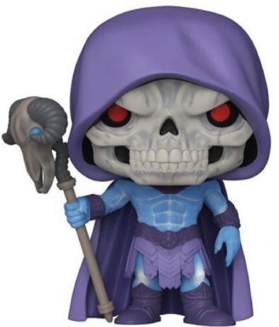 Figurine Funko Pop Les Maîtres de l'univers Film #2021 Skeletor