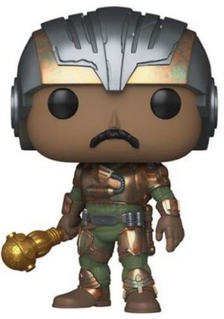 Figurine Funko Pop Les Maîtres de l'univers Film #2022 Le Maître d'Armes
