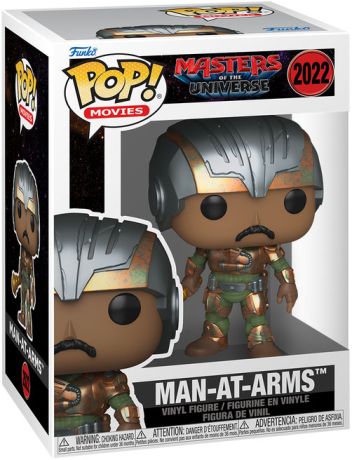 Figurine Funko Pop Les Maîtres de l'univers Film #2022 Le Maître d'Armes