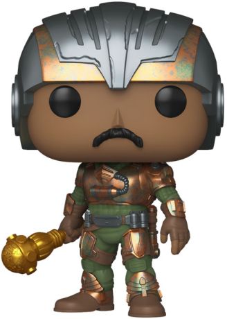 Figurine Funko Pop Les Maîtres de l'univers Film #2022 Le Maître d'Armes