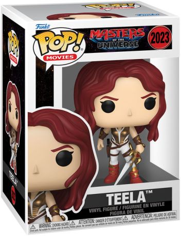 Figurine Funko Pop Les Maîtres de l'univers Film #2023 Teela