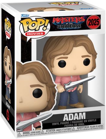 Figurine Funko Pop Les Maîtres de l'univers Film #2025 Adam