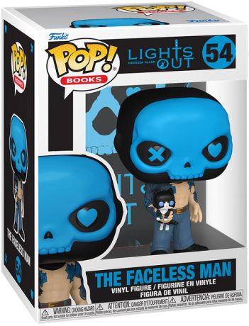 Figurine Funko Pop Lights Out #54 L'homme sans visage