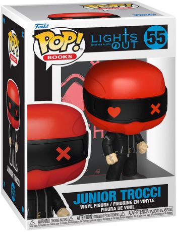 Figurine Funko Pop Lights Out #55 Junior Trocci