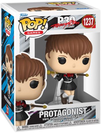 Figurine Funko Pop Persona 30th #1237 Protagonist