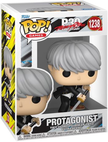 Figurine Funko Pop Persona 30th #1238 Protagonist