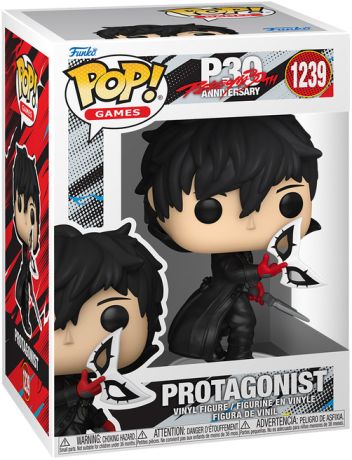Figurine Funko Pop Persona 30th #1239 Protagonist
