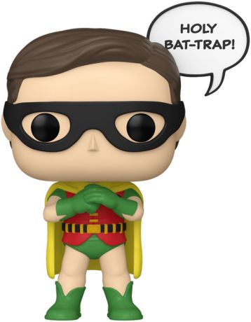 Figurine Funko Pop Batman Série TV [DC] #625 Robin (Holy Bat-Trap !)