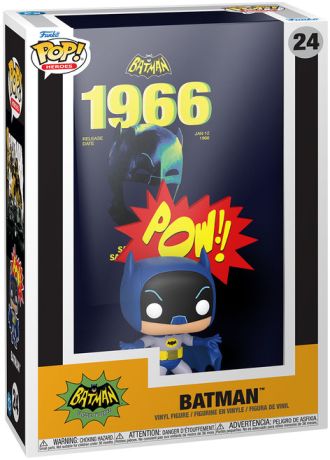 Figurine Funko Pop Batman Série TV [DC] #24 Batman 1966 - VHS Cover