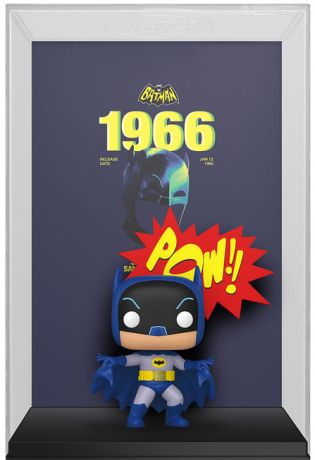 Figurine Funko Pop Batman Série TV [DC] #24 Batman 1966 - VHS Cover