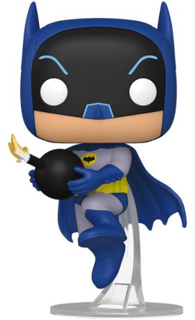 Figurine Funko Pop Batman Série TV [DC] #624 Batman 1966 avec Bombe