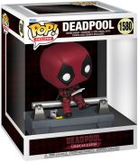 Figurine Pop Deadpool [Marvel] #1580 Deadpool (sur le pont)