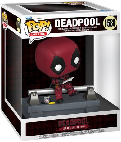 Figurine Funko Pop Deadpool [Marvel] #1580 Deadpool (sur le pont)