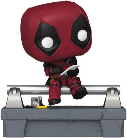 Figurine Funko Pop Deadpool [Marvel] #1580 Deadpool (sur le pont)