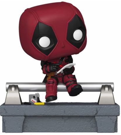 Figurine Funko Pop Deadpool [Marvel] Deadpool (sur le pont)