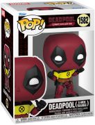 Figurine Pop Deadpool [Marvel] #1582 Deadpool (avec t-shirt X-Men)