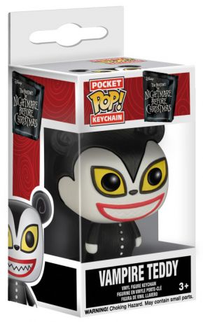 Figurine Funko Pop L'étrange Noël de M. Jack [Disney] Vampire Teddy