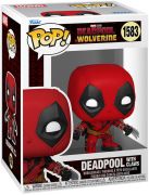 Figurine Pop Deadpool & Wolverine [Marvel] #1583 Deadpool (avec griffes)