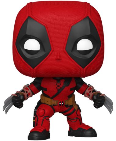 Figurine Funko Pop Deadpool & Wolverine [Marvel] #1583 Deadpool (avec griffes)