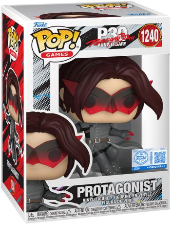 Figurine Funko Pop Persona 30th #1240 Protagonist