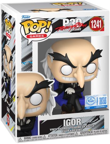Figurine Funko Pop Persona 30th #1241 Igor