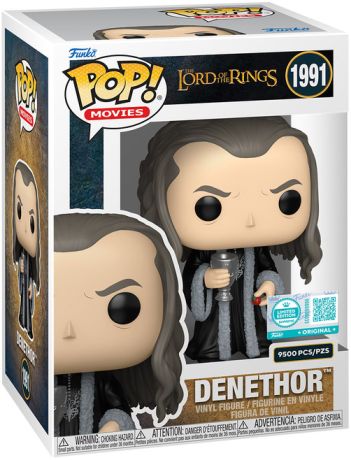 Figurine Funko Pop Le Seigneur des Anneaux #1991 Denethor
