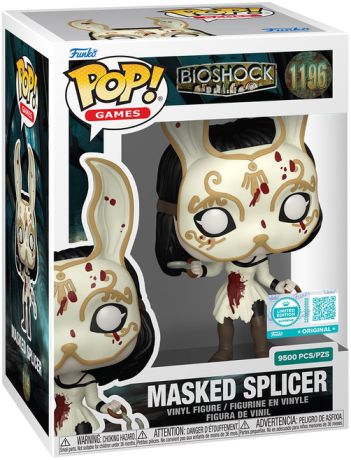 Figurine Funko Pop BioShock  #1196 Splicer masqué