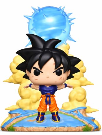 Figurine Funko Pop Dragon Ball Z San Goku Genki Dama