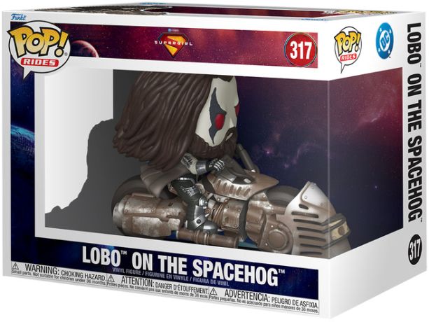 Figurine Funko Pop Supergirl (2026) [DC] #317 Lobo sur le Spacehog